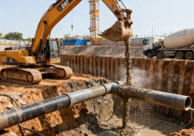 龙胜注浆管应用于建筑工程与结构维修领域