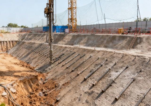 龙胜注浆管应用于岩土工程与地基基础领域